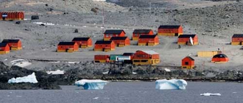 Base Argentina en la Antrtida