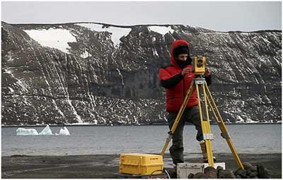 Campaña Antártica de Verano 2013 del Instituto Geográfico Nacional