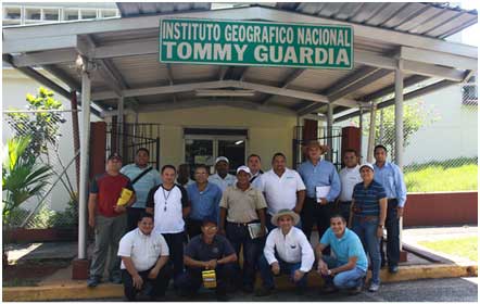 Funcionarios del IGNTG y de la ANATI a nivel nacional recibieron una capacitación.