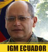 Nuevo director del Instituto Geográfico Militar.