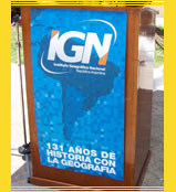 El Instituto Geográfico Nacional (IGN), celebró sus 131 años de creació