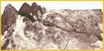 Superposición de MDT e imagen de la hoja 483-3 del MTN25, "La Losa"