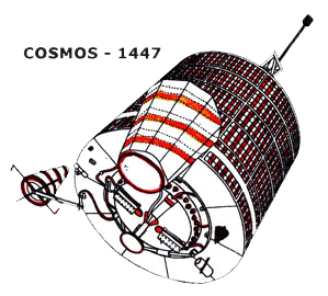 COSMOS - 1447