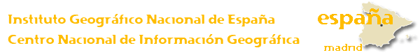 Instituto Geográfico Nacional de España. Centro Nacional de Información Geográfica, Madrid (España)