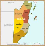 Belice: la colonia inglesa