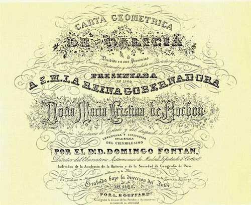 Carta Geométrica de Galicia