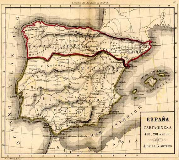 España Cartaginesa 450_201 a. de J.C