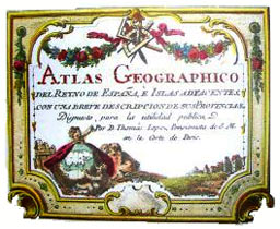 Obra de Vargas Machuca: Atlas Geographico.